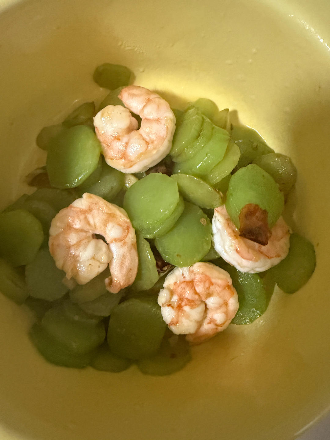 [孕妇食谱]莴笋炒虾仁