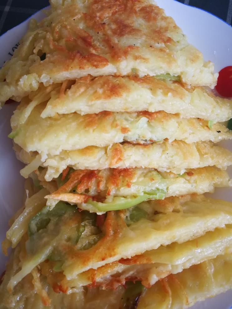 家常香煎土豆饼