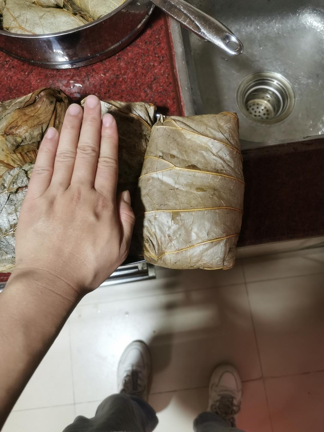 糯米鸡，一个就能吃饱饱