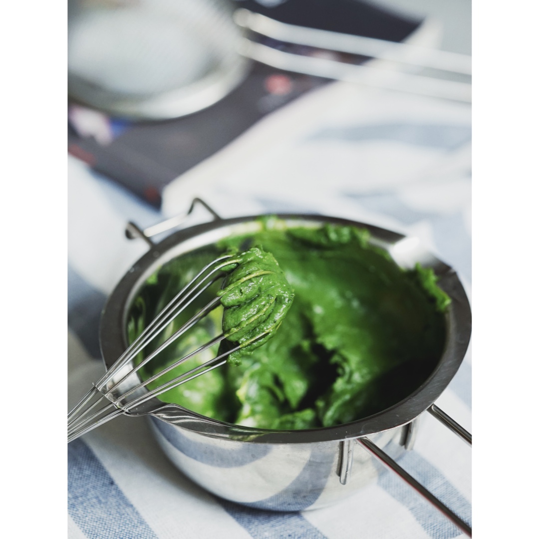 抹茶卡仕达泡芙