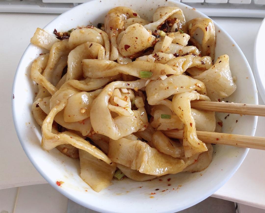 油泼面