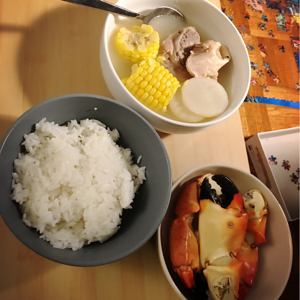 萝卜排骨汤