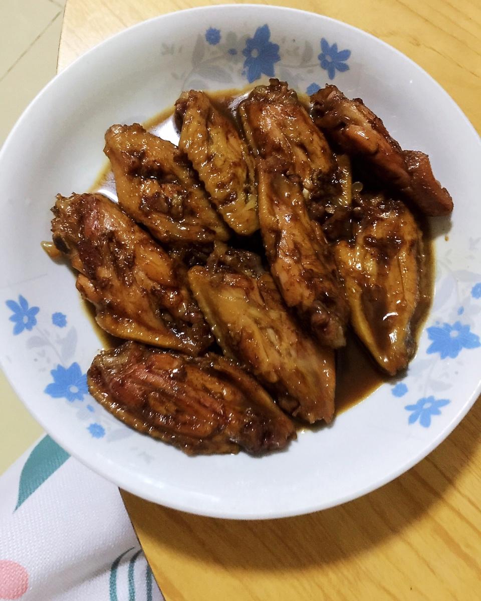 可乐鸡翅