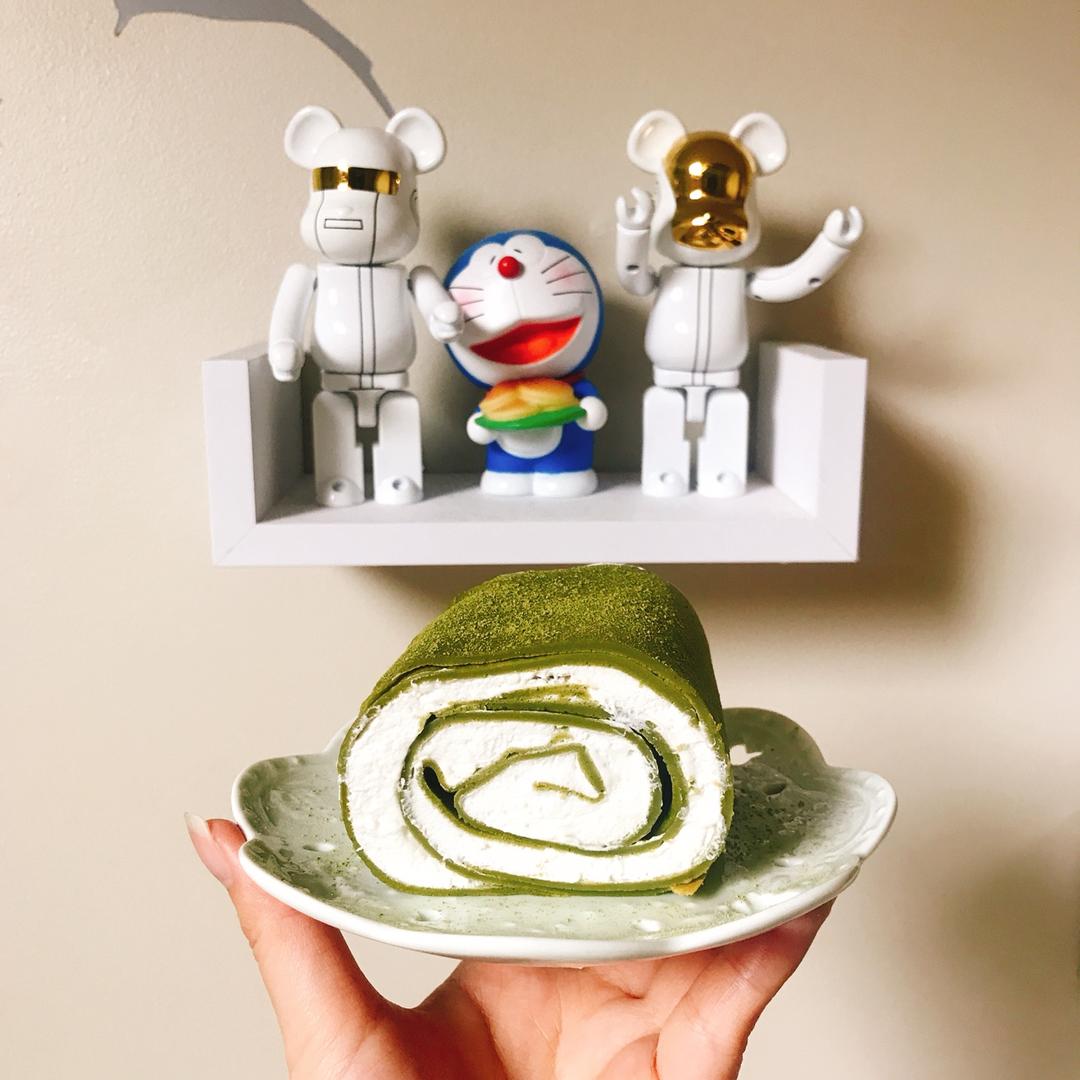 【抹茶毛巾卷】