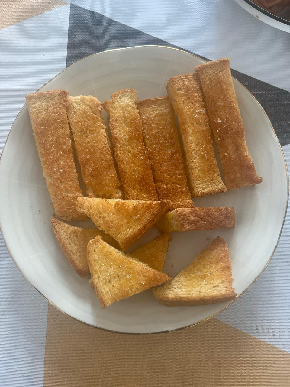 黄油焦糖面包条