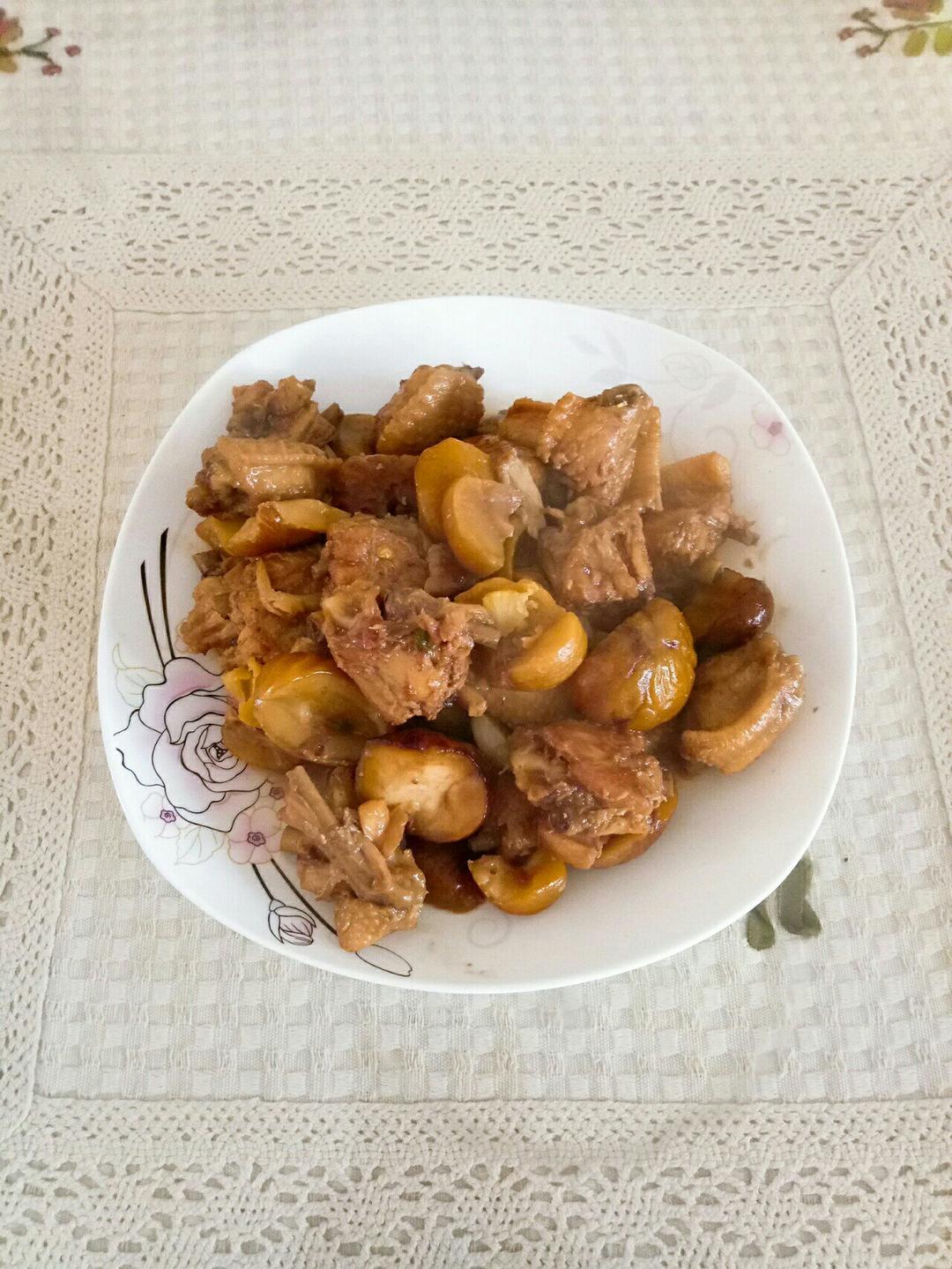 栗子鸡翅