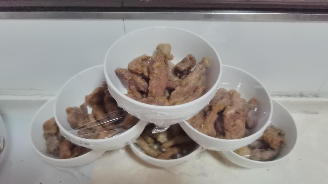 家庭版小酥肉