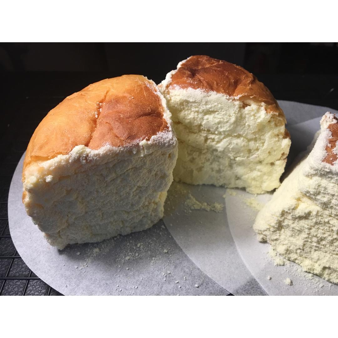 网络最火爆的——奶酪面包