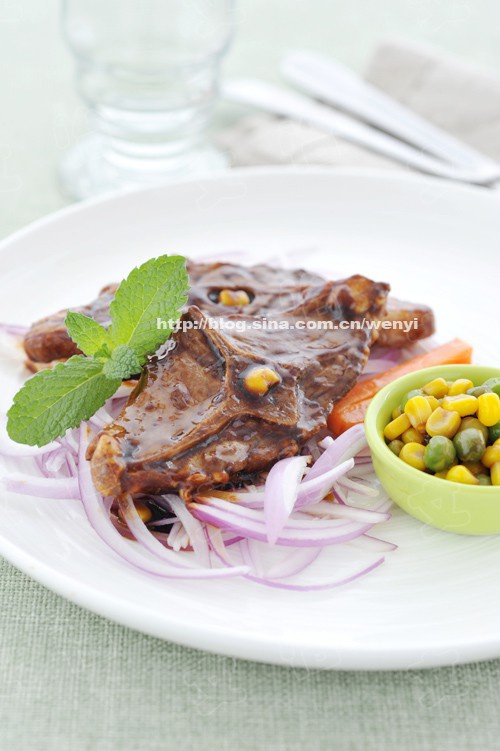 茶香焖小羊排的做法