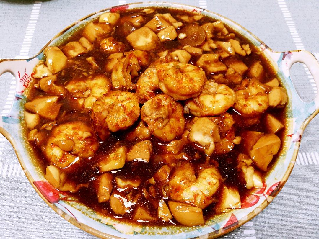 虾仁豆腐
