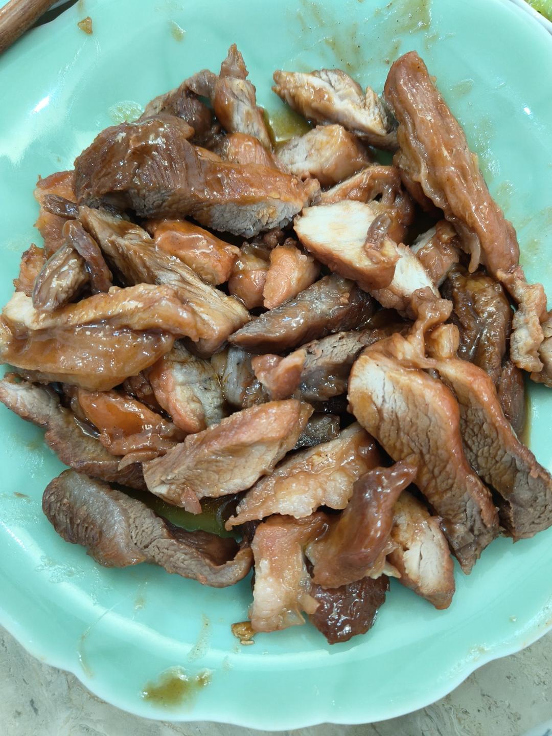 电饭煲叉烧肉