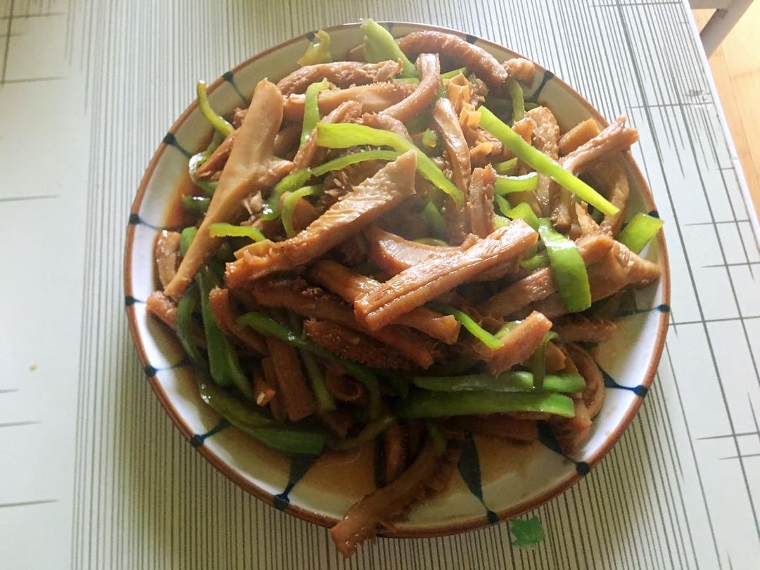 爆炒牛肚-微辣