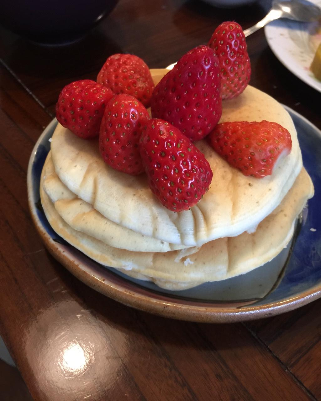 ruth3277做的简单快手的软香松饼