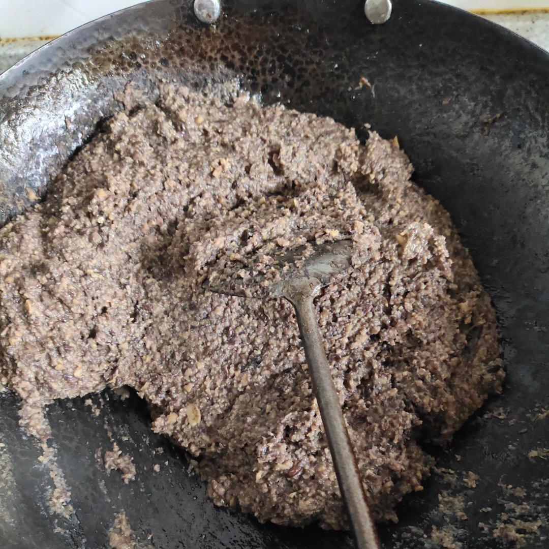 黑豆沙(广式月饼馅)