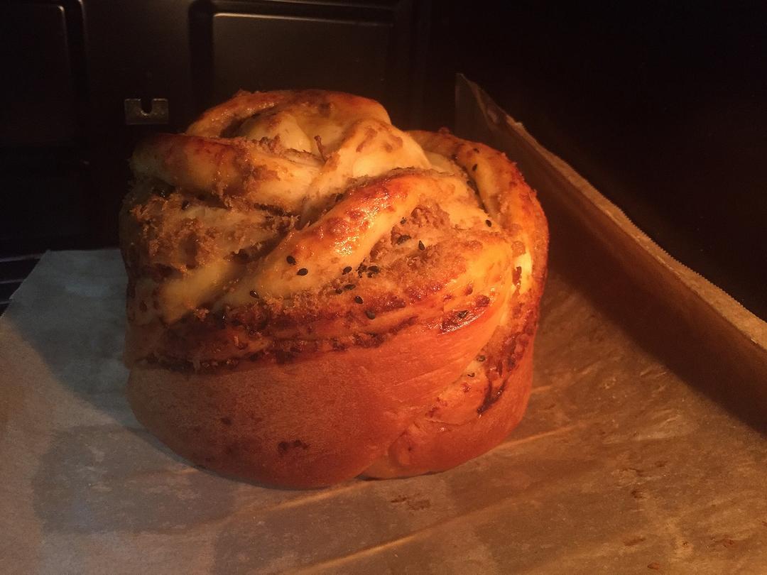 椰蓉吐司面包 Coconut Loaf