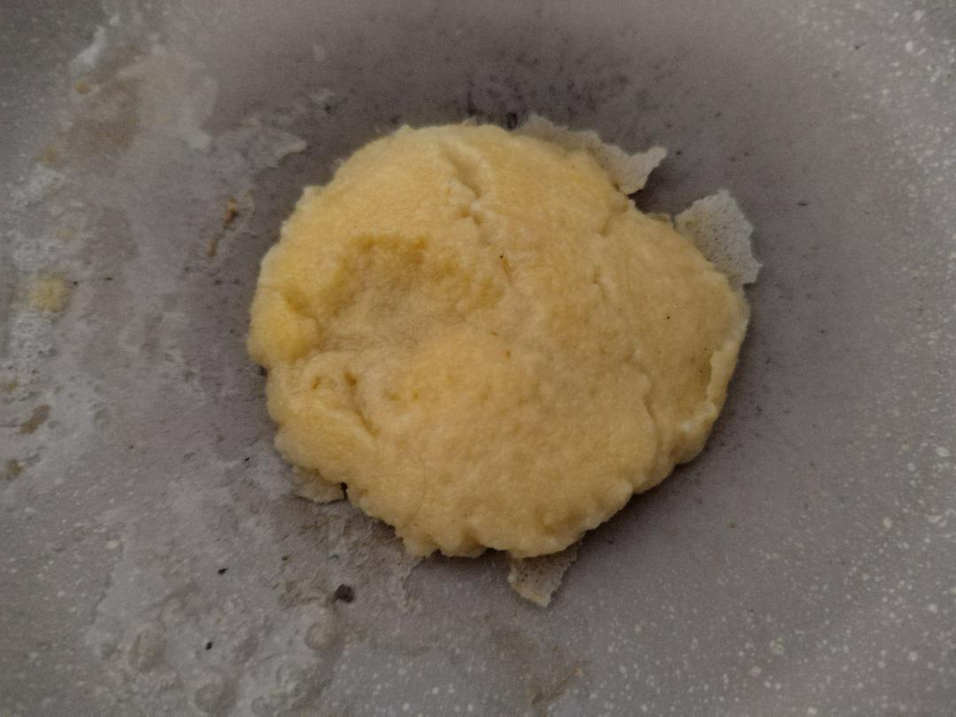 玉米面饼子（纯玉米面）