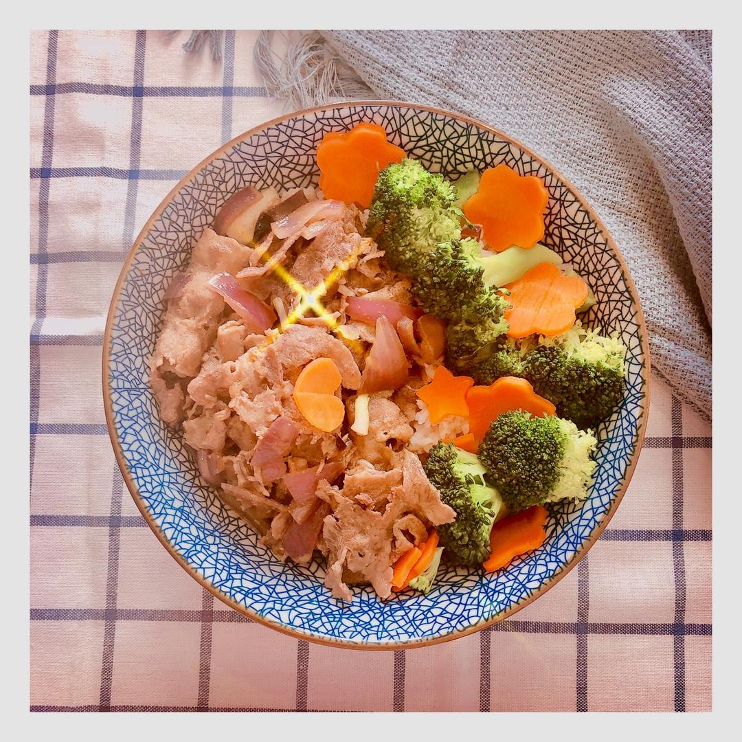 肥牛饭