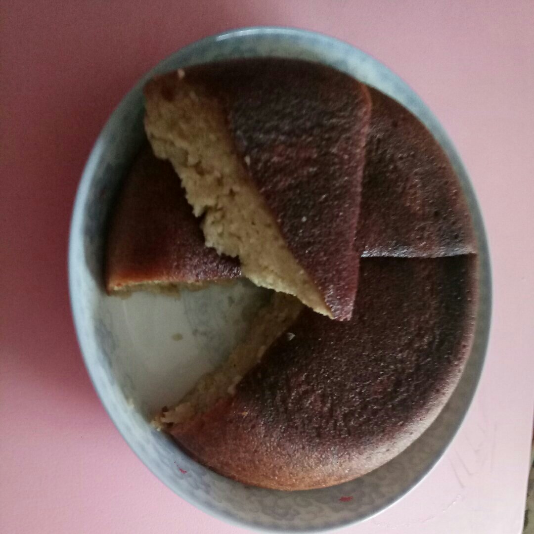 电饭锅版蛋糕——香蕉蛋糕