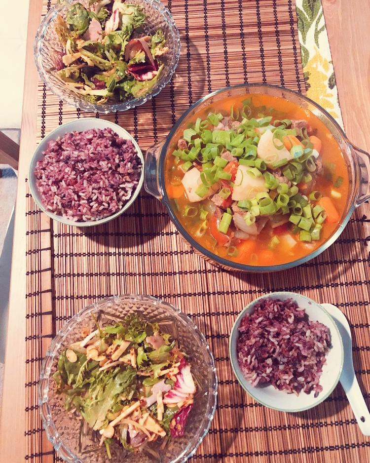 番茄土豆炖牛腩