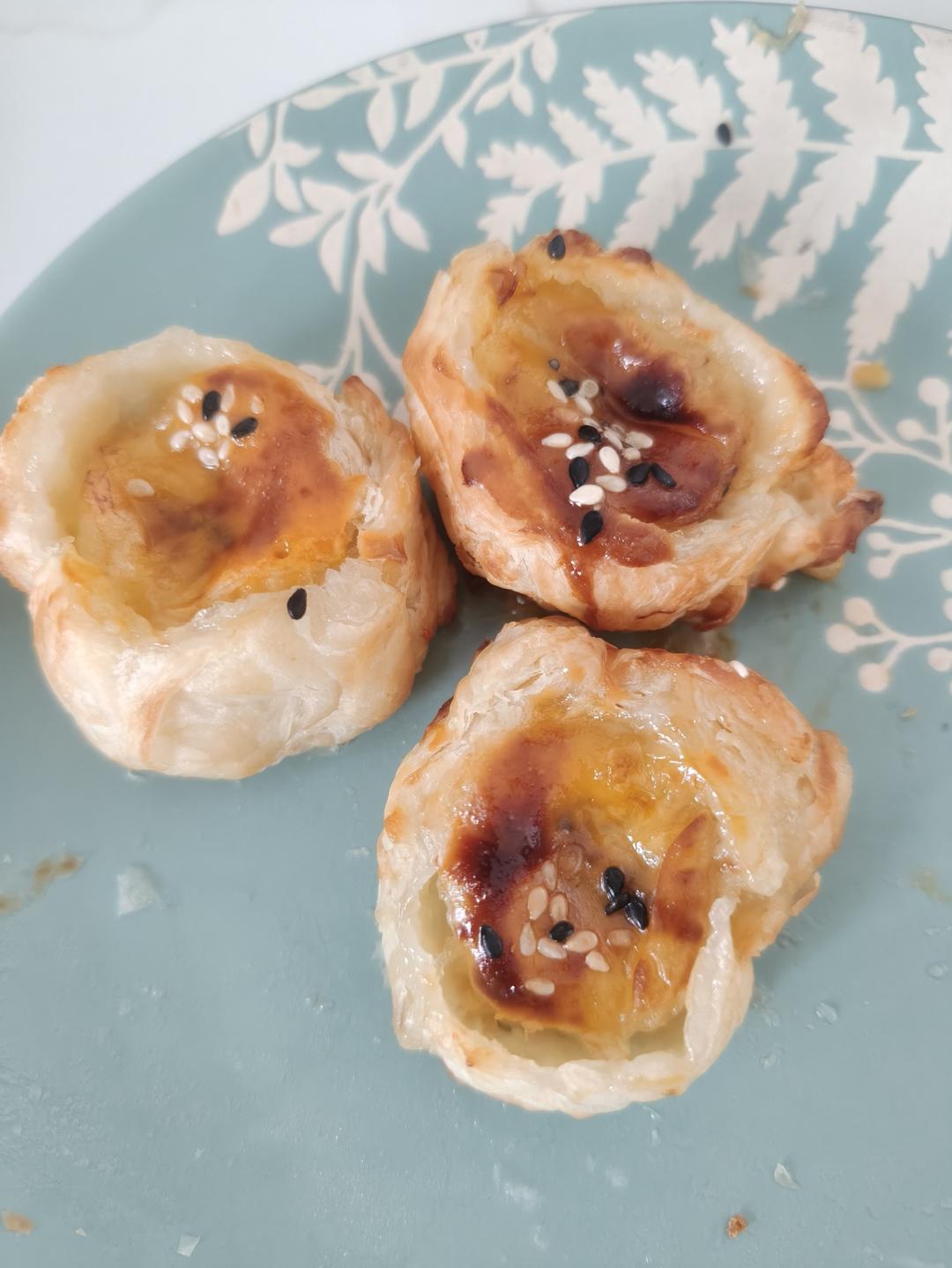 空气炸锅vs手抓饼版「香蕉酥」