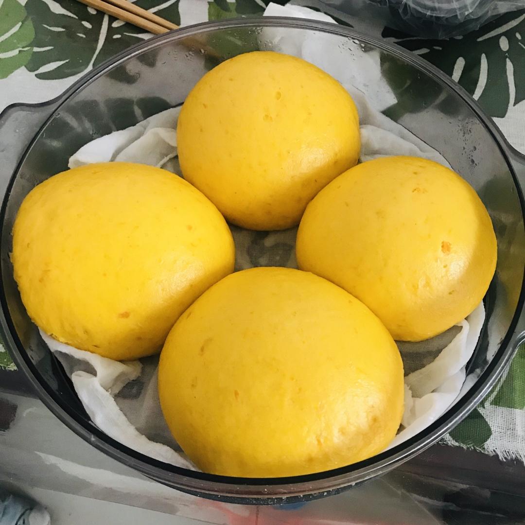 堂妈小厨——快手南瓜馒头
