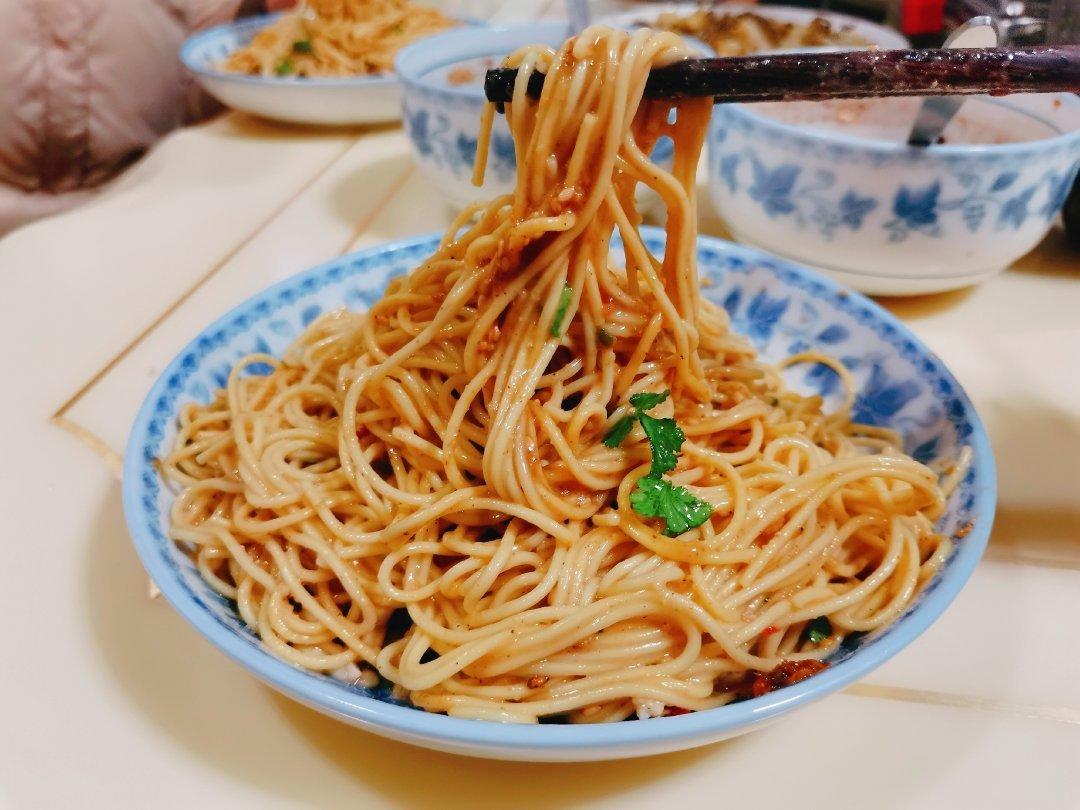 武汉的热干面