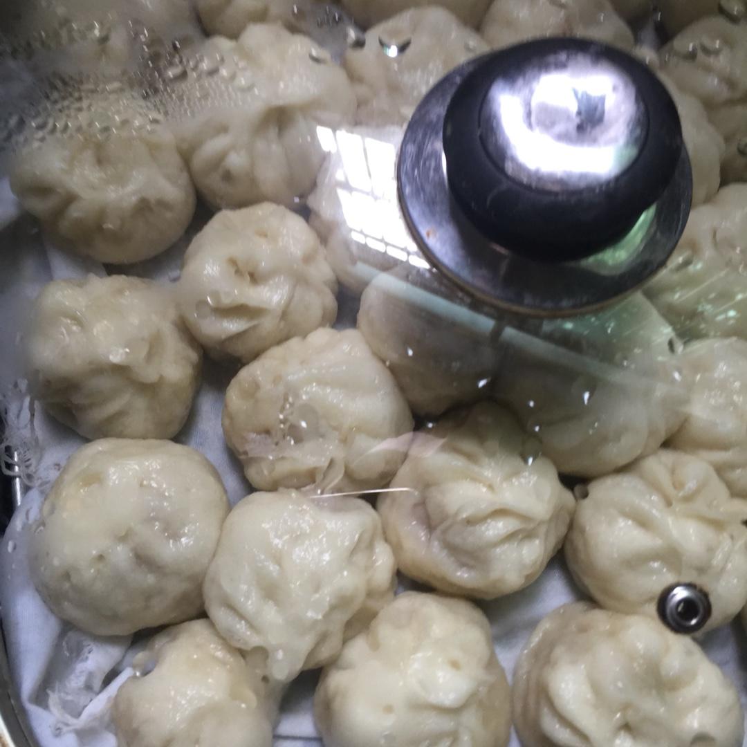 堂妈揭秘蒸包子的诀窍