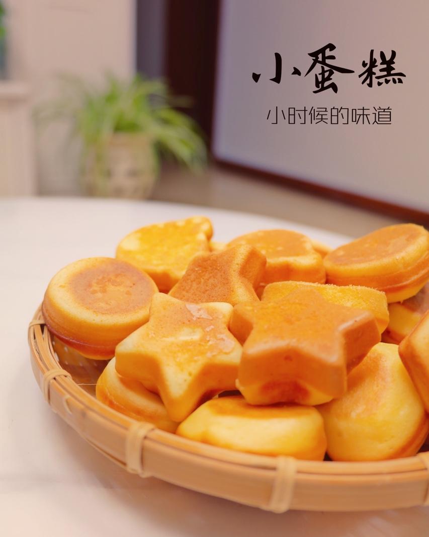 卡通小蛋糕（华夫饼机版）