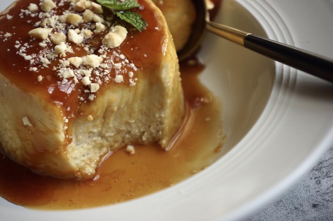 芋头焦糖奶油布丁