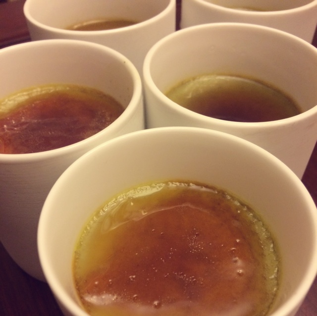 抹茶焦糖布蕾（Mocha Creme Brulee）