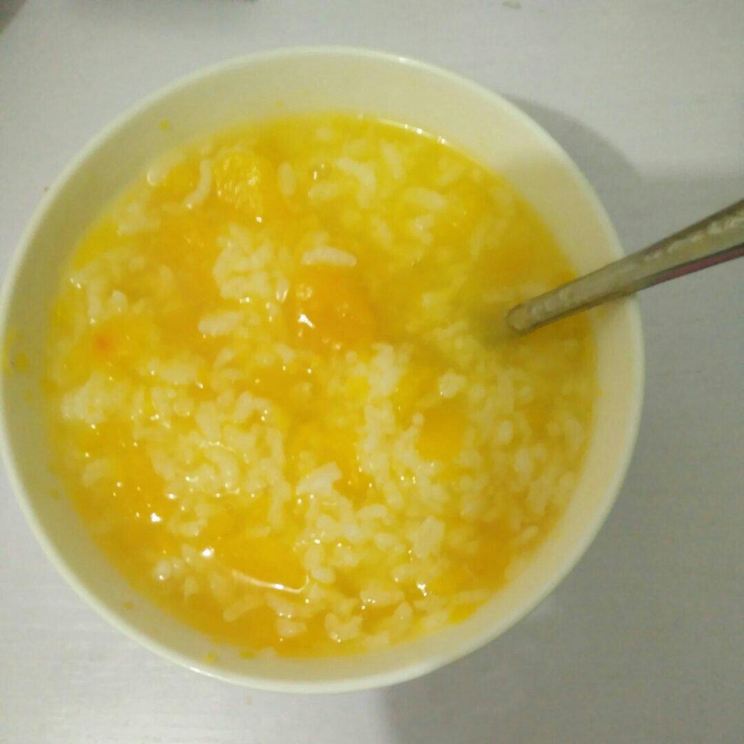 软糯南瓜粥