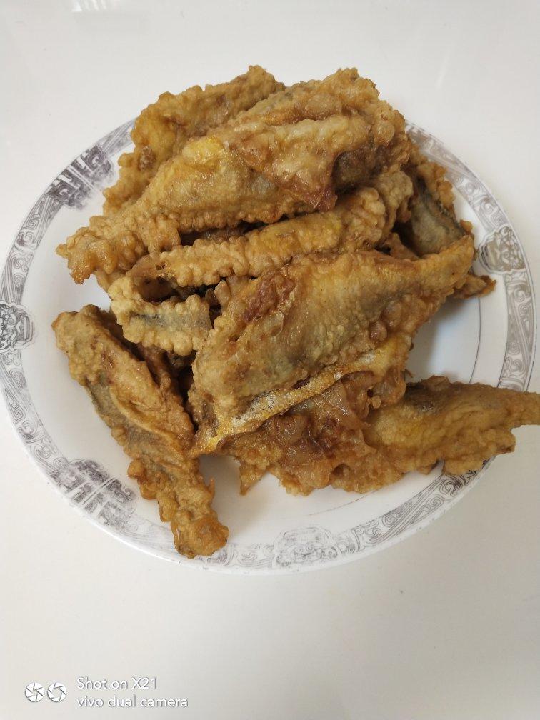 炸小鱼