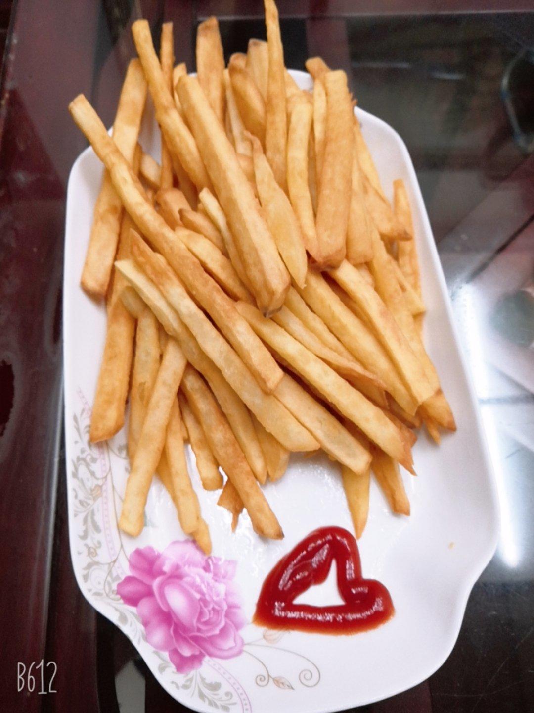 自制炸薯条🍟