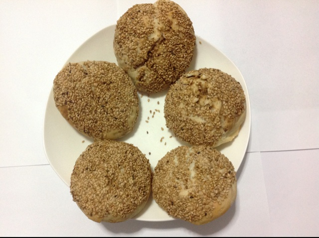 堂妈教你做麻酱烧饼