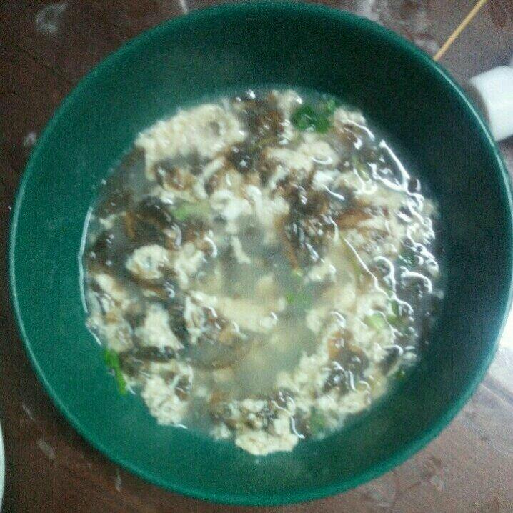 紫菜鸡蛋汤