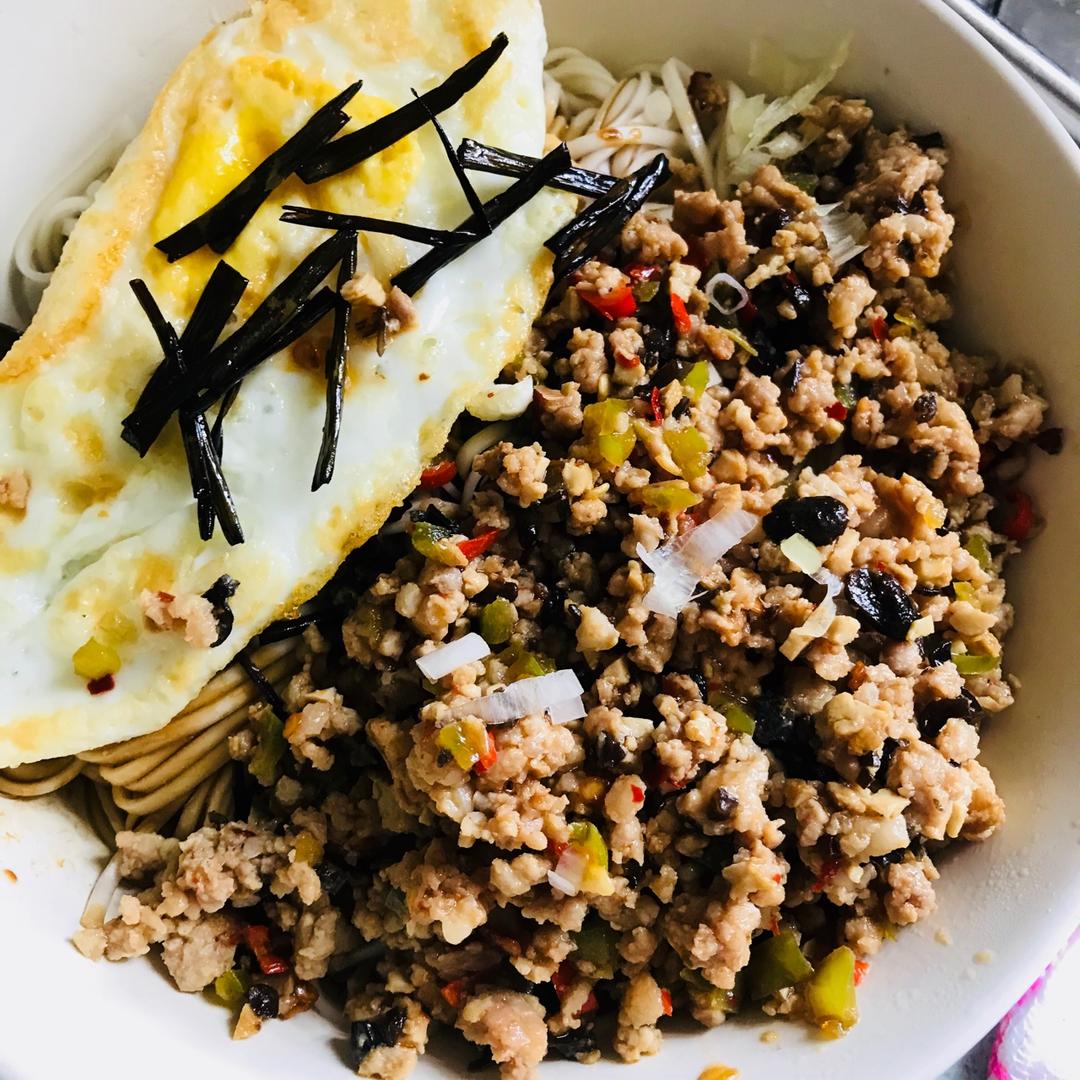 辣肉面浇头