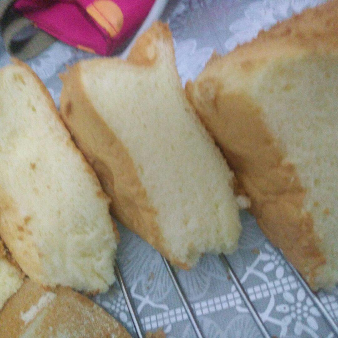 青井老师の酸奶戚风（后蛋法）