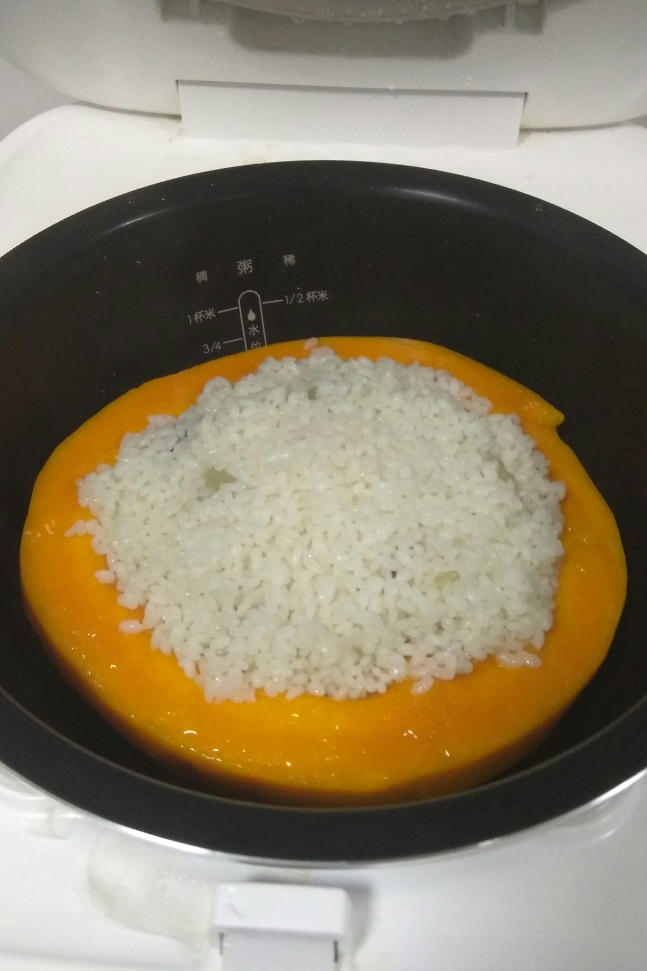 金瓜糯米饭