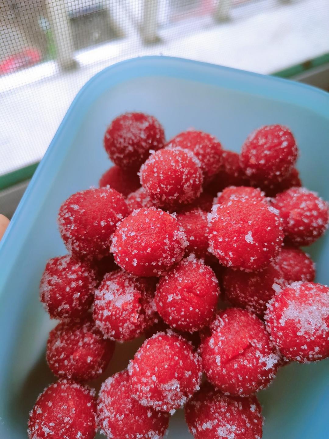 开胃雪丽球