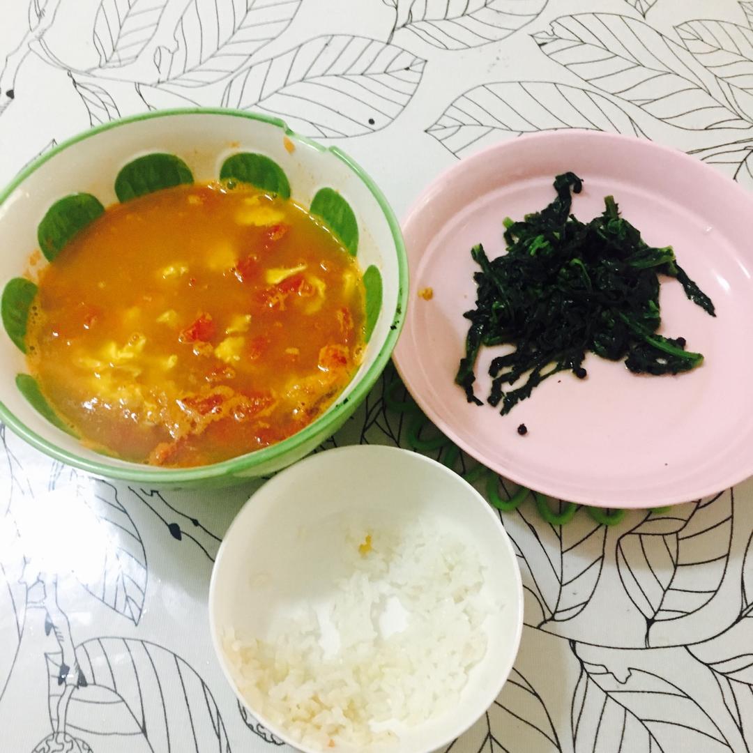 清炒小白菜
