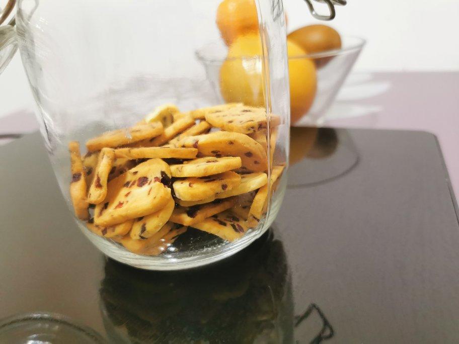 低糖少油版蔓越莓饼干