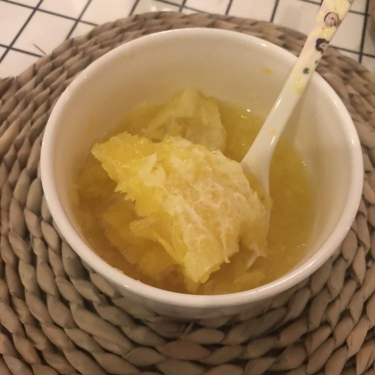止咳化痰炖橙子