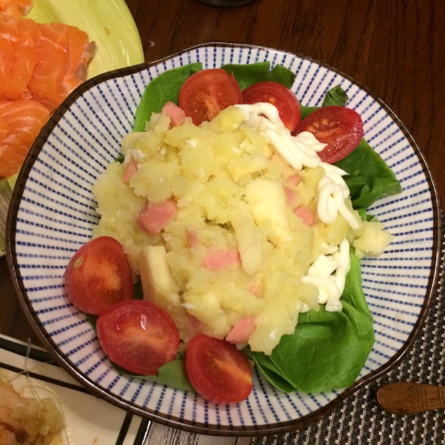 外婆的土豆沙拉