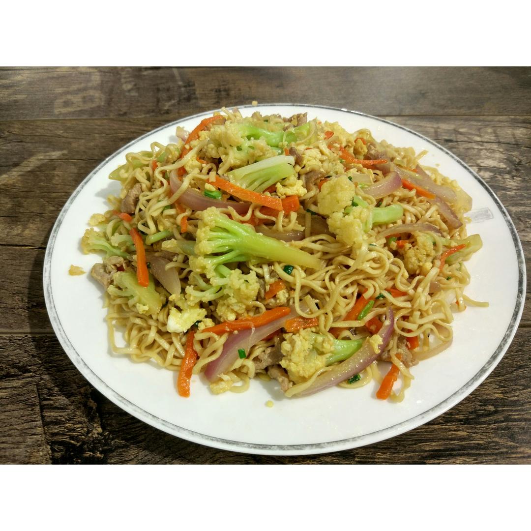 快手炒面