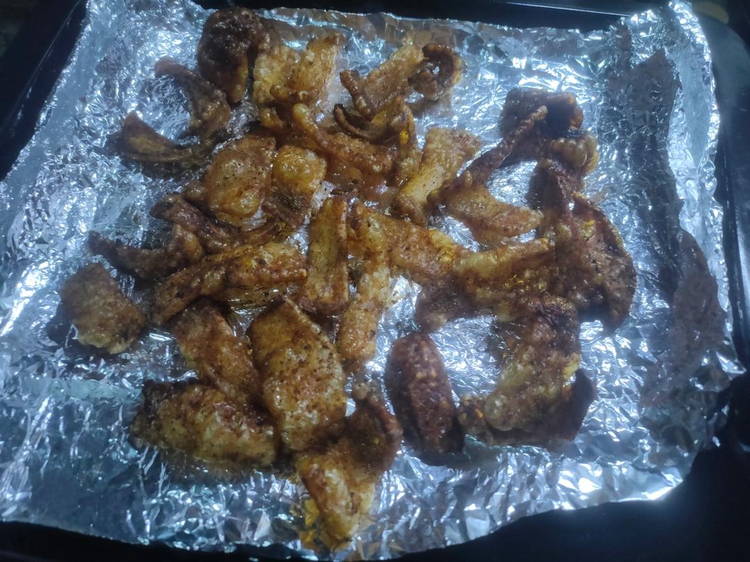 【生酮零食】不用油炸的猪皮