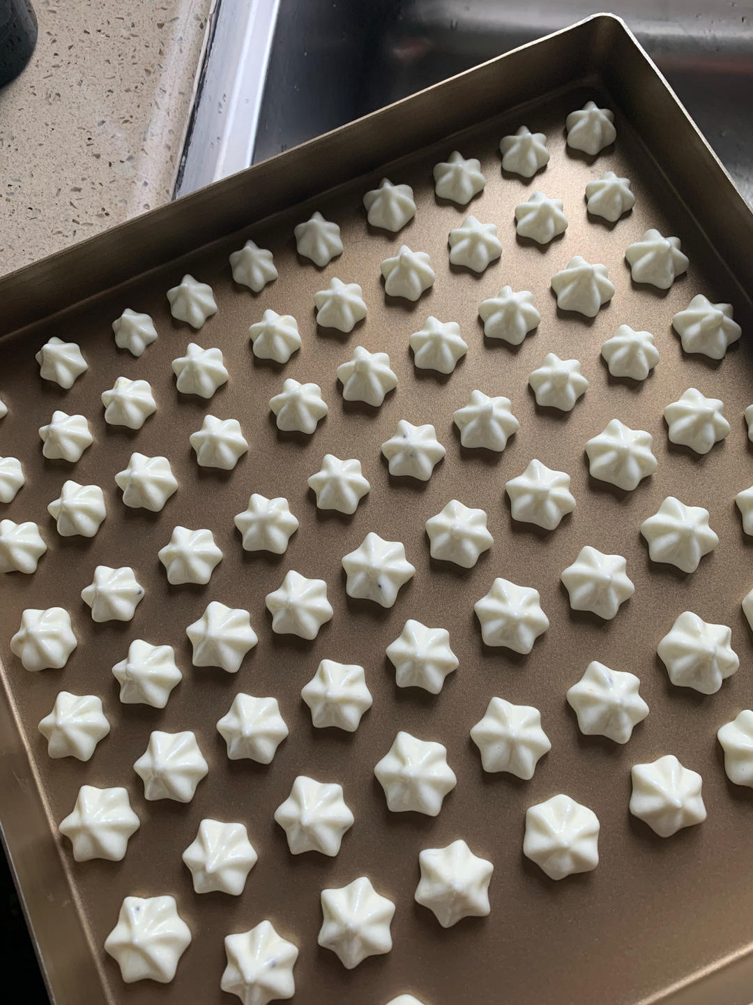 人人也能做出完美果蔬蛋清溶豆