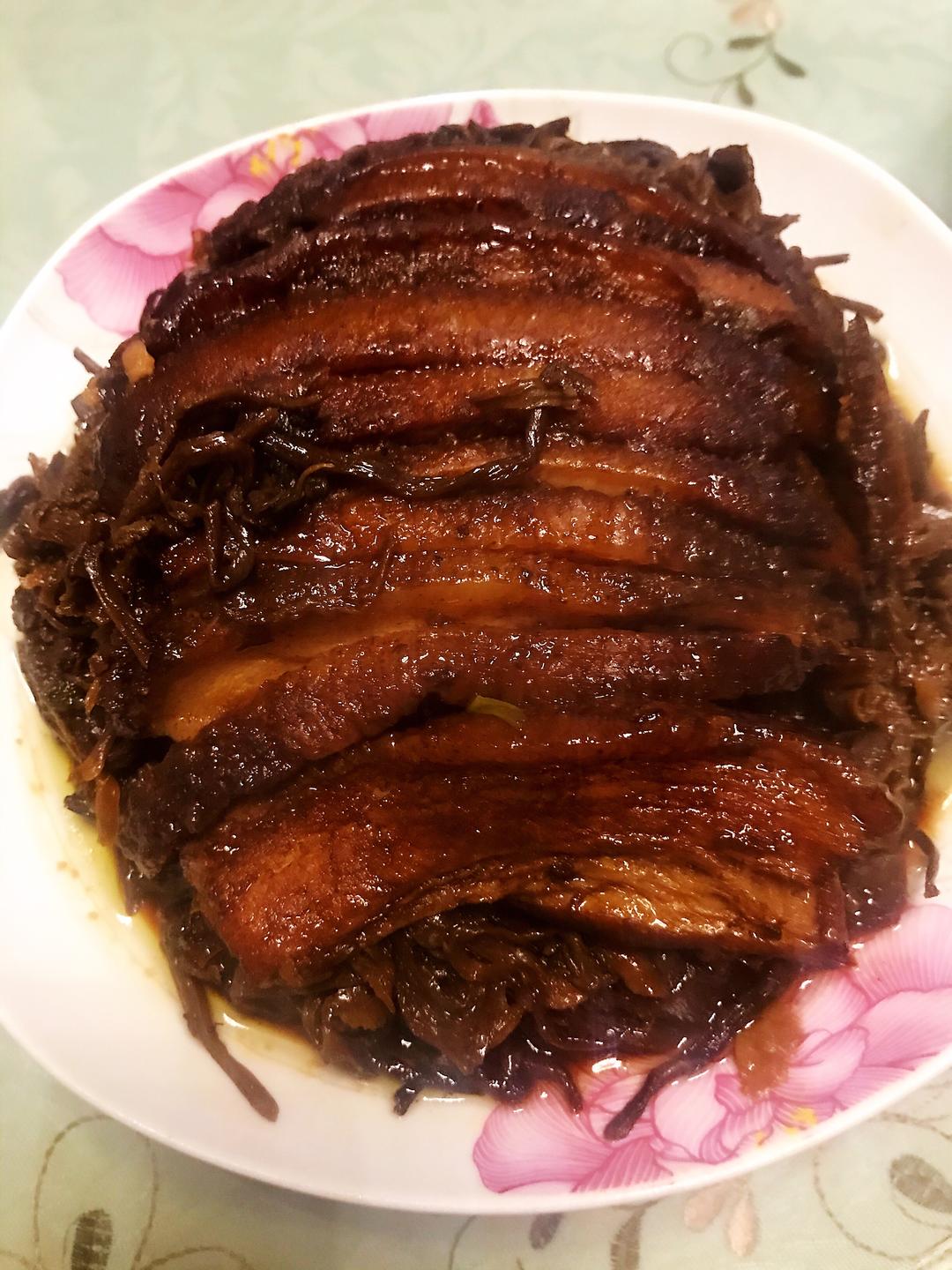 梅菜扣肉的做法