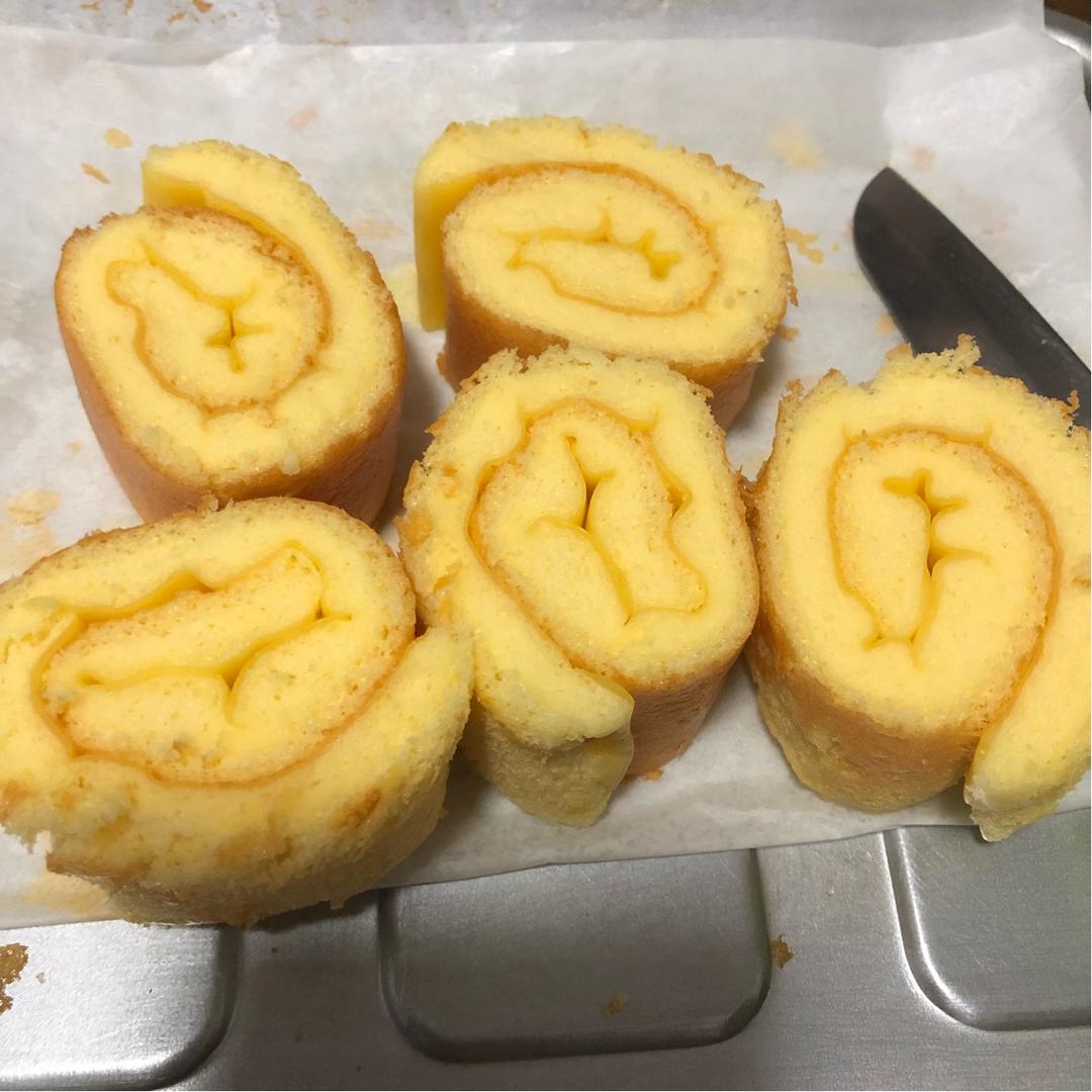 超级好吃蛋糕卷