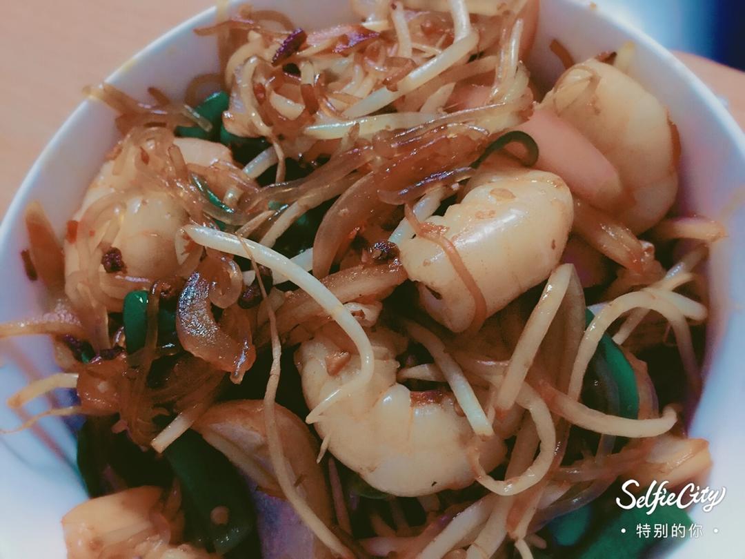 XO酱炒河粉