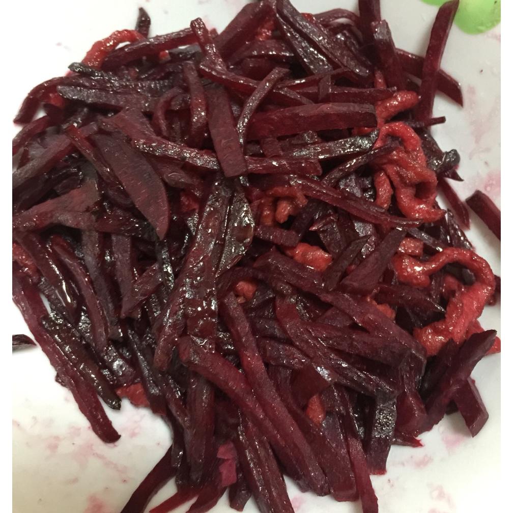 糖醋紫菜头